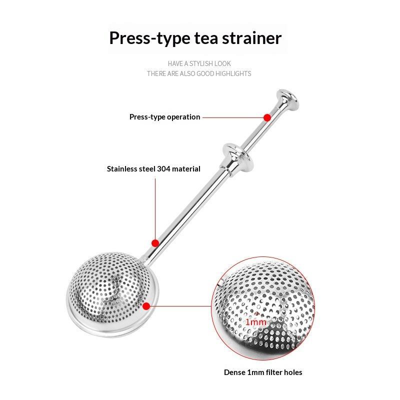 Long Handle Stainless Steel Te - огляд і ціна Coffee Tea Infusion
