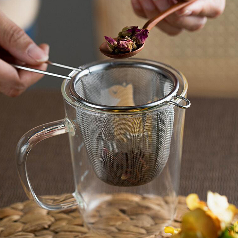 Stainless Steel Tea Infuser Re - огляд і ціна Coffee Tea Infusion