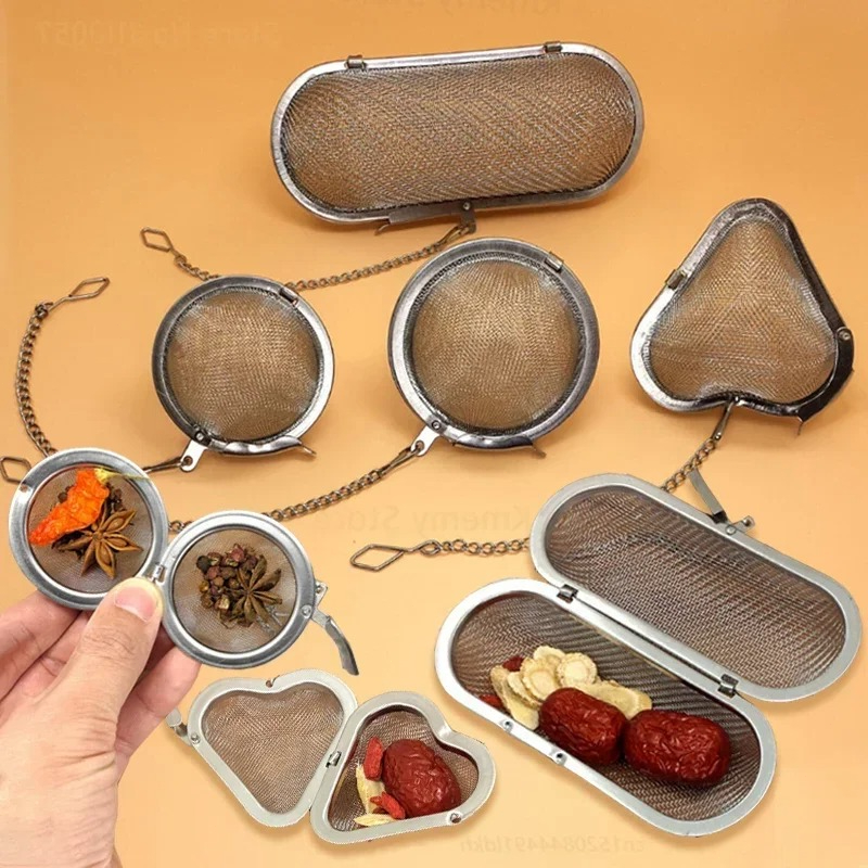 Stainless Steel Oval Heart Sph - огляд і ціна Coffee Tea Infusion