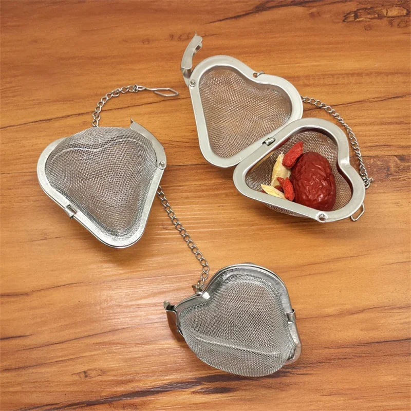 Stainless Steel Oval Heart Sph - огляд і ціна Coffee Tea Infusion