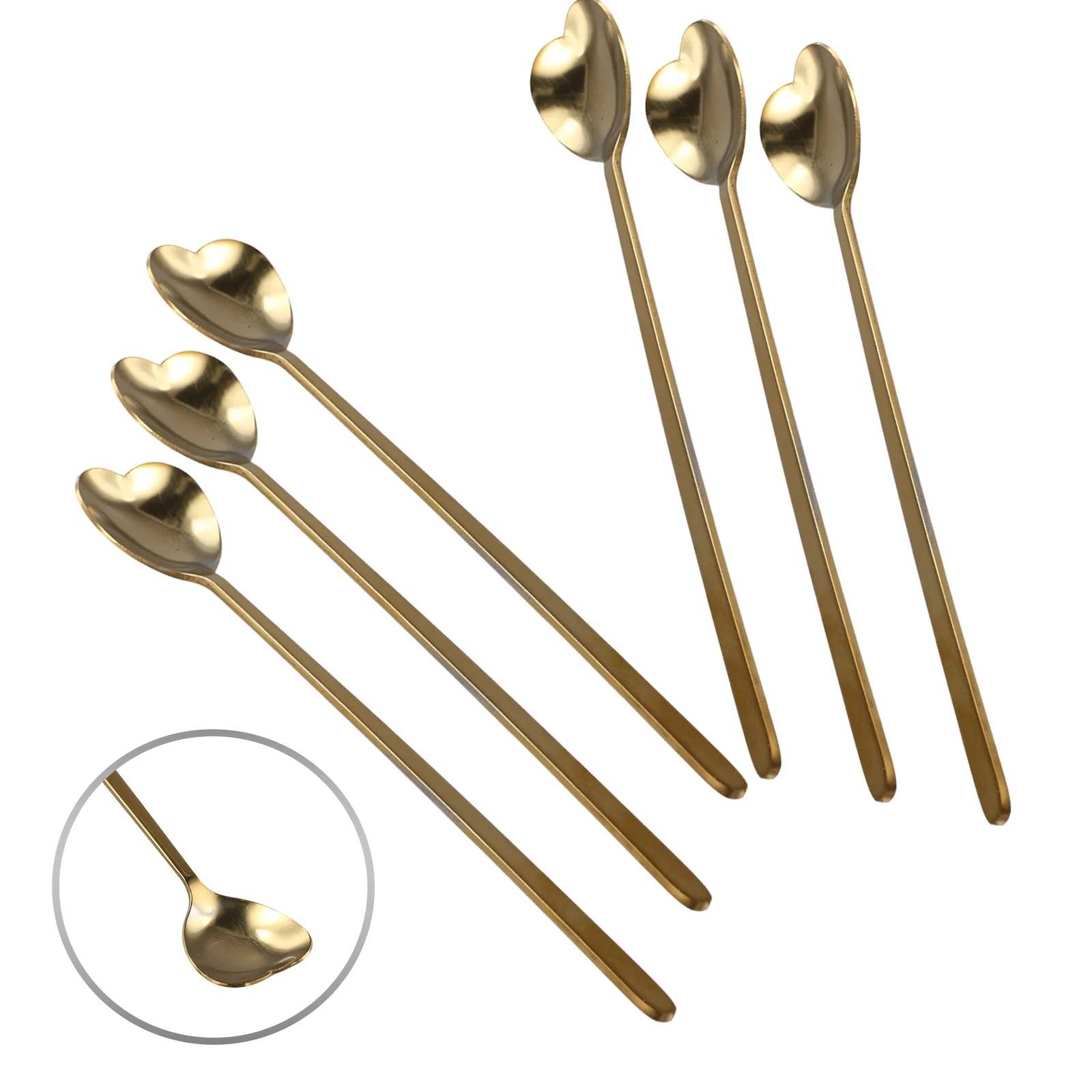 Comfortable Grip Tea Spoon Set - огляд і ціна Coffee Tea Or