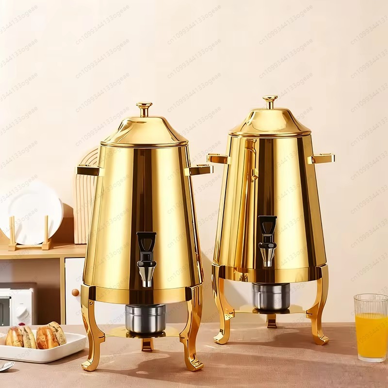 Buffet Commercial Hot Water Di - огляд і ціна Coffee Tea Urn