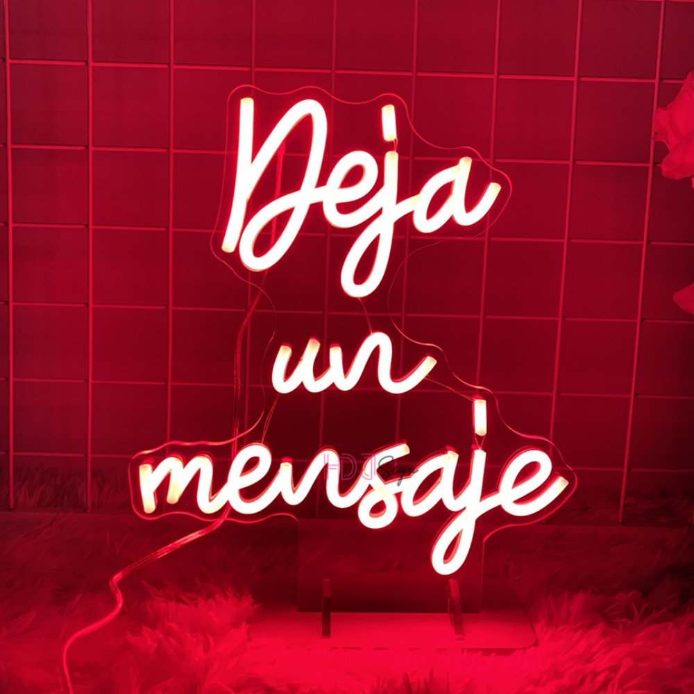 Deja un Mensaje Neon Led Sign  - огляд і ціна Coffee Tea Neon Sign