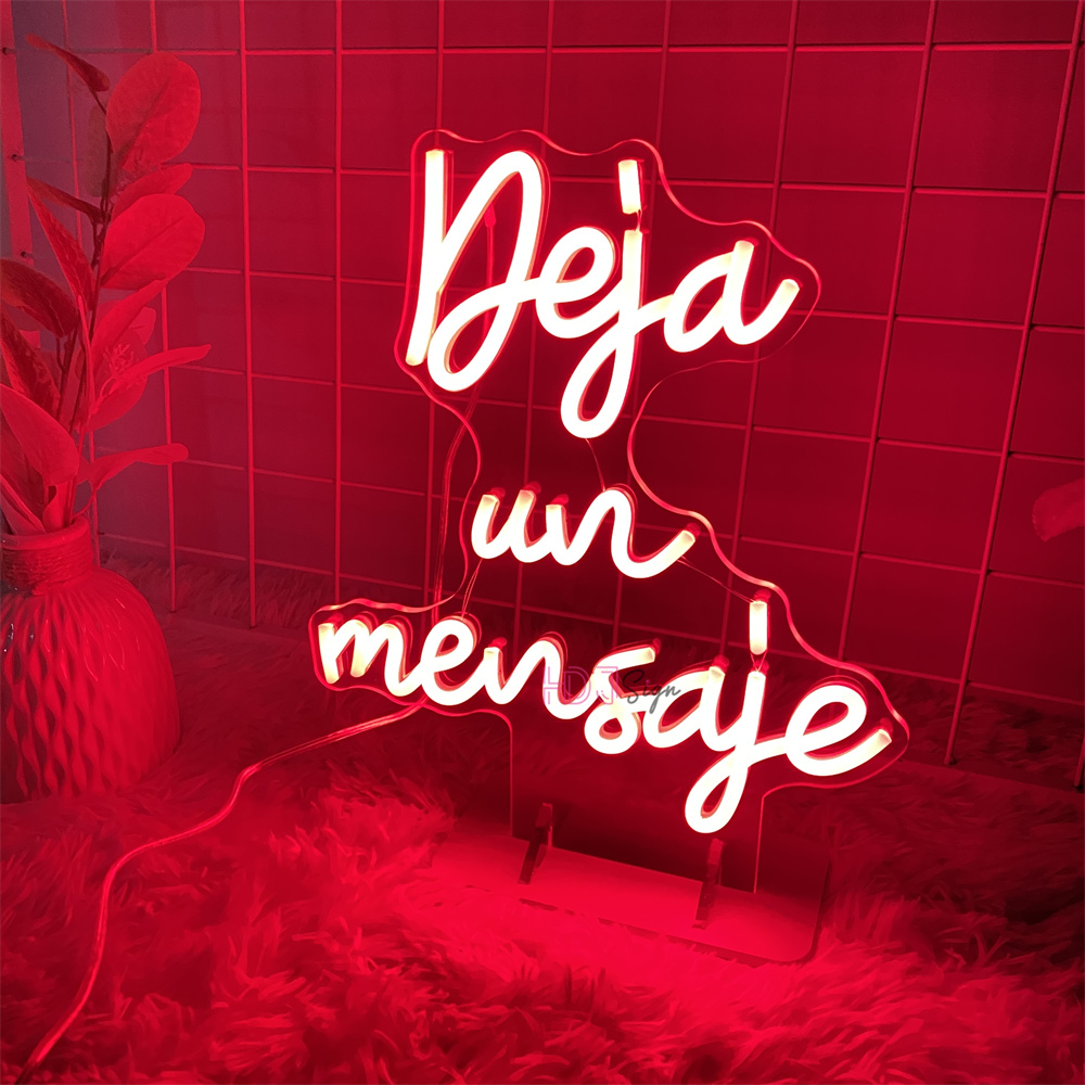 Deja un Mensaje Neon Led Sign  - огляд і ціна Coffee Tea Neon Sign