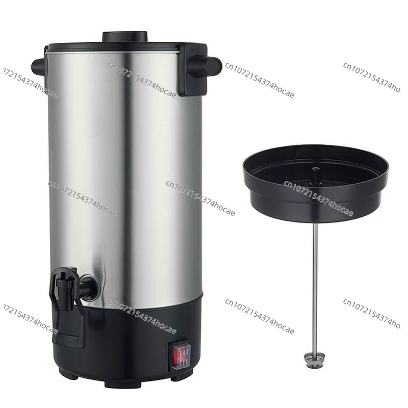 5L Stainless Steel Fast Brew C - огляд і ціна Coffee Tea Urn